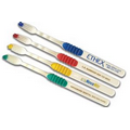 Premium OraDent Toothbrushes - White Handle